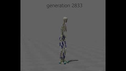 Initiating walking with predictive NMSK models