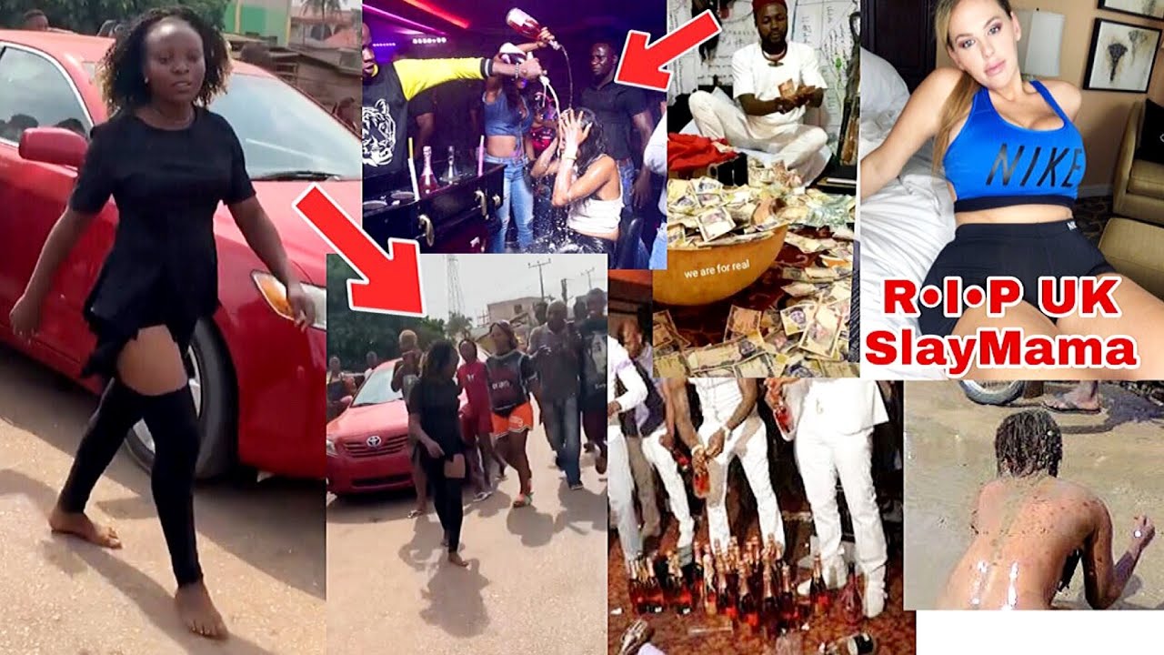Yahoo Boys Use 28yr Old Slayqueen For Money Ritual As She Run M?D ~ See What Happened