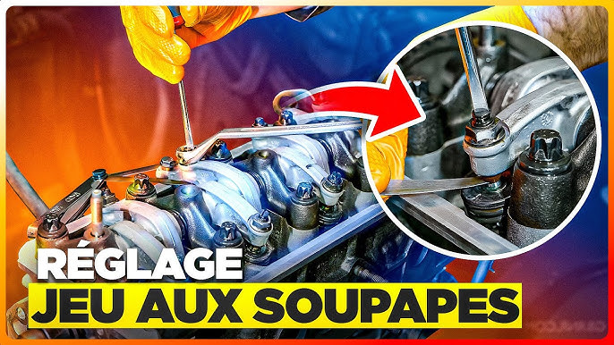 Contrôle et ajustement du jeu aux soupapes Ducati deux soupapes – Desmodue  Garage