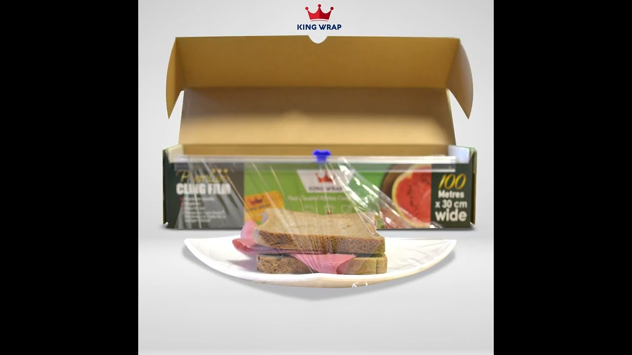 King Wrap Cling Roll Cutter