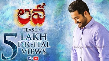 Jai lava Kusa - 5 Lakh Digital Views For Lava Teaser | Introducing Lava | NTR | Kalyan Ram | Bobby