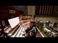 The Army Song at the Wanamaker Organ