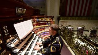 The Army Song at the Wanamaker Organ