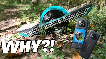 Nobody Is Using This Feature : Insta360 X3 4K Single Lens Mode