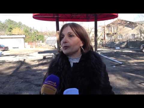 ჯავახიშვილის ქუჩის მაცხოვრებლები  ბენზინ-გასამართი სადგურის მშენებლობას აპროტესტებენ