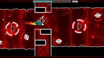 Daily level #31 Unarmed by Shockwing (All coins) Geometry Dash 2.1