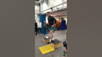 Reactive strength index test: Low height