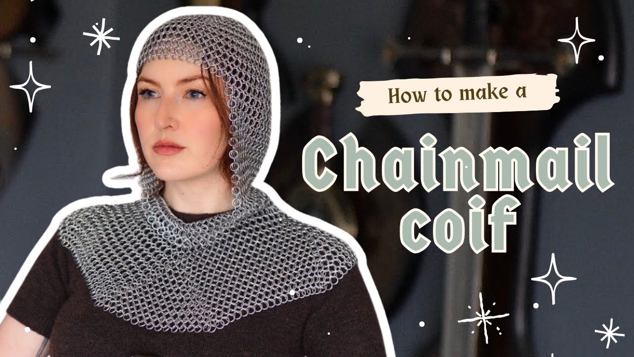 How to Make a Chainmail Coif
