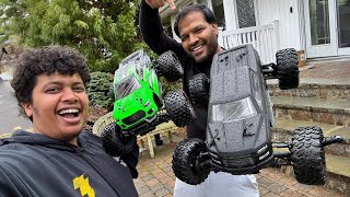 Driving Monster Remote Car in Road 🔥 - Irfan's View