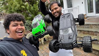 Driving Monster Remote Car In Road   Irfans View