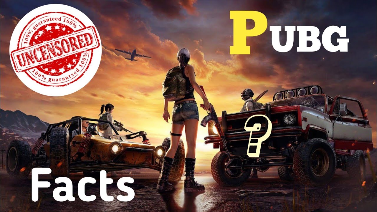 Uncensored PUBG Facts | 15x Scope In PUBG | Facts On TheTechyZone 🤨