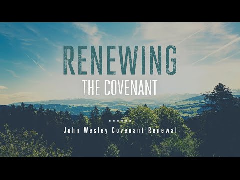 Are You Connected?-January 5, 2025-Wesley Covenant Renewal