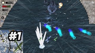 AirAttack HD - Gameplay Part 1 - Green Fox - Old Mobile Games screenshot 1