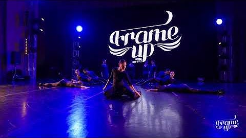 LA MER (FRONT ROW) - TEAM BEGINNERS LEVEL 1 | FRAME UP DANCE FESTIVAL XIV