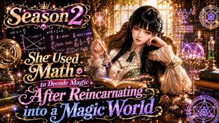 [S2] She Used Math to Decode Magic After Reincarnating into a Magic World