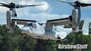 Military and Warbird Arrivals - Friday - EAA AirVenture Oshkosh 2022