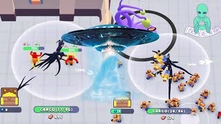 THE MONSTER ALIEN INVASION RPG IDLE SPACE GAMEPLAY MOD screenshot 5
