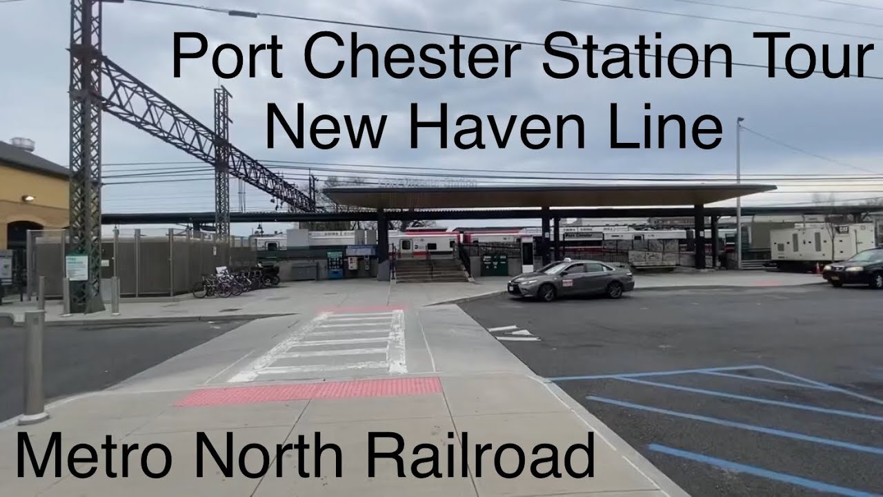 Metro North Railroad Enhanced Station Initiative Series: Episode 1: Port Chester Station Tour