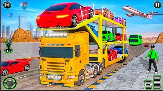 Crazy Car Transport Truck:New Offroad Driving Game|| Jokas Gameplay screenshot 5