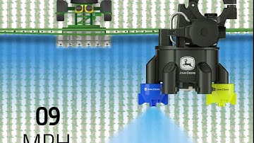John Deere ExactApply - Speed Range