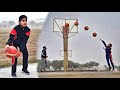 Basketball in rajasthan with leen  ishban yadav vlogs