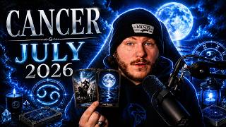 CANCER - "The Month Of Shedding Skin" July 2026 Tarot Reading