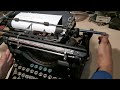 Maquina de escribir antigua underwood no 6 ao 1936