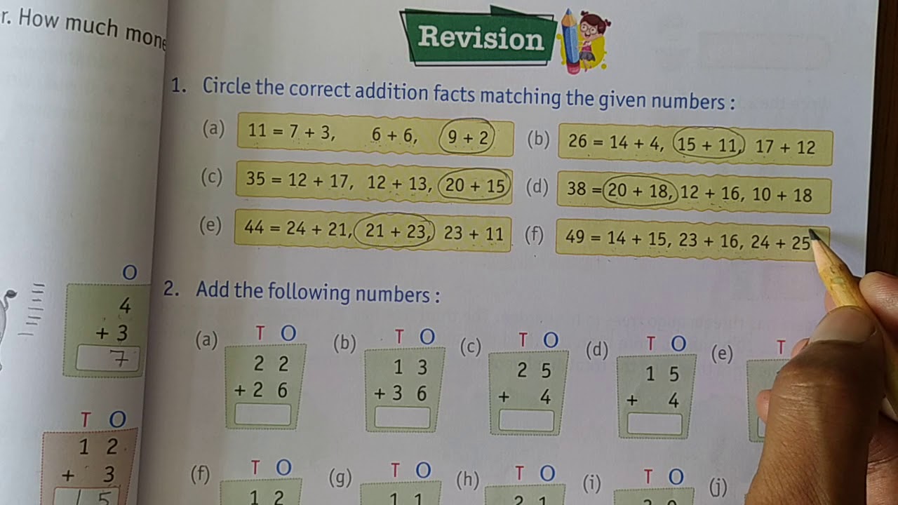 Class 1 Math P15 - YouTube