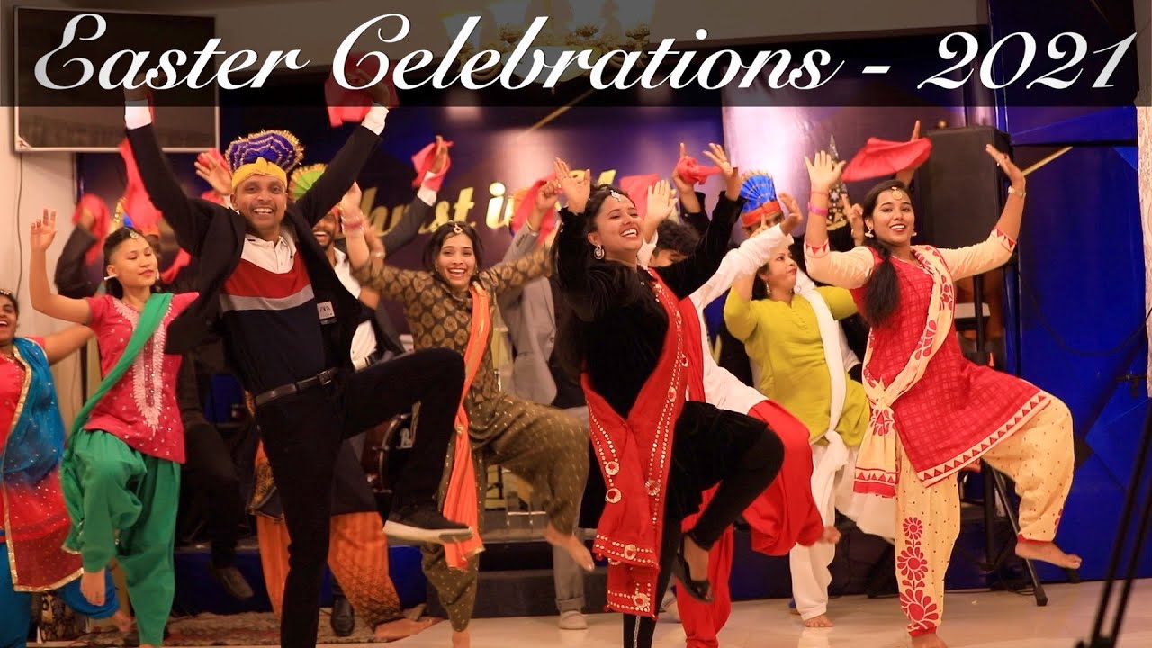 Christian Punjabi Dance   Easter Celebration2021