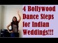 How to dance in Indian Weddings| Dance Tutorial | Bollywood dance steps