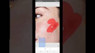 How to remove pimples by Snapseed editing||#snapseed #shorts #edit screenshot 2