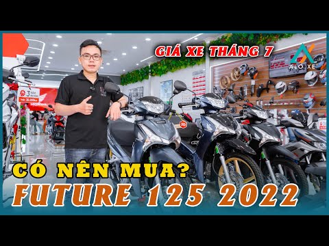 Có Nên Mua Honda Future 125 Fi 2022? |  Giá Future 125 2022 Tháng 7 | Alo Xe