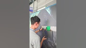 My colleague asked me to help install the display screen.#eagerled #ledscreen #leddisplay #ledwall