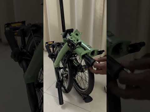Vídeo: Brompton S2L Superlight bicicleta dobrável revisão