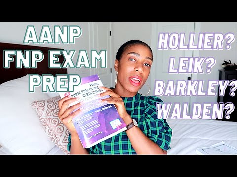 FNP Boards Exam | How I  Studied and Passed on the First Attempt (AANP)