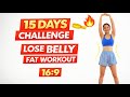 15 MIN INTENSE Morning Workout to Burn Belly Fat Fast 🔥 | No Equipment | Home Fat Loss Challenge