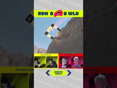 Falcon Cup Highlights Quarter Finals:  Raiden Racing vs Wildcard Team