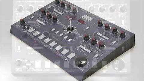 Red Sound DarkStar XP2 Synthesizer - Nu-Disco Demo, by al l bo