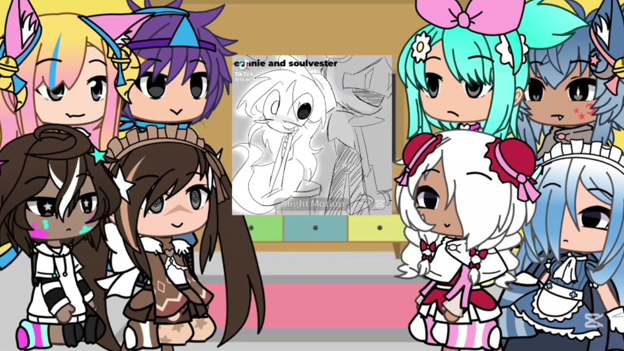 ||Gacha react to..|| ||toons react to the Halloween event|| (dandy’s world)🇷🇺🇺🇸