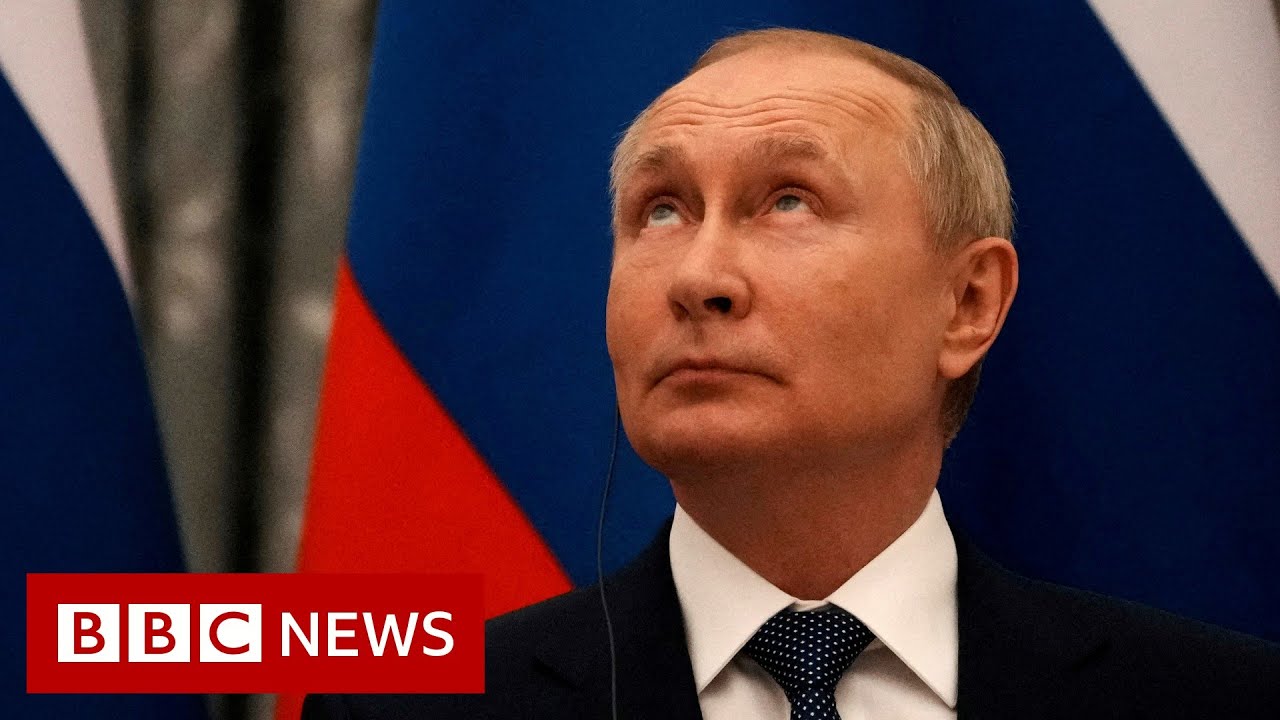 Russian President Putin tells Ukrainian troops to overthrow their own country's leadership -BBC News