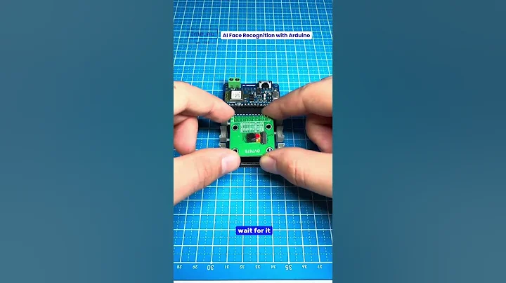 Simple Person Detection Project with AI And Arduino Camera!  #arduinoworkshop #arduino #tme