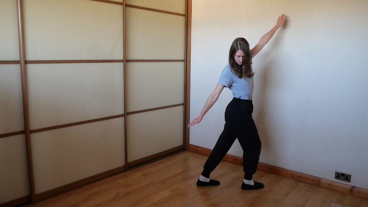 Leading Hand Form Li Style Flying Hand Form Moves 17 to 20 - YouTube