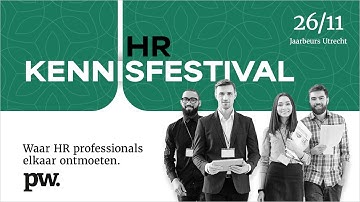 HR kennisfestival - 26 november 2024