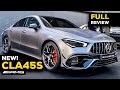 2020 MERCEDES AMG CLA45 S vs A45 S NEW FULL Review BRUTAL 4MATIC+ Interior Exterior MBUX