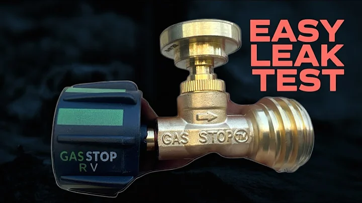 How to Detect Propane Leaks in Your RV using Gasstop