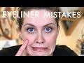 Eyeliner Mistakes To Avoid - Common Eyeliner Mistakes