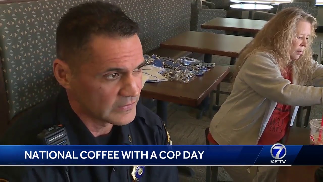 National Coffee with a Cop Day - YouTube