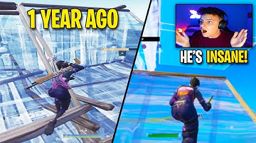REACTING to FaZe Sway 1 YEAR ago VS NOW.. (best controller player) | Kybo