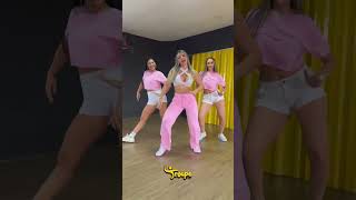 Joga Rabetona, Joga Rabetinha · MC Danny · CESINHA MELLO| Troupe Fit (Coreografia Oficial) #shorts