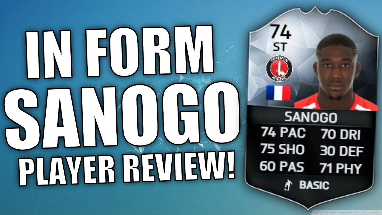 IN FORM YAYA SANOGO (74) PLAYER REVIEW! | FIFA 16 PLAYER REVIEW